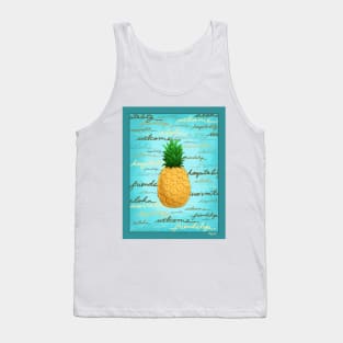 Aloha Pineapple Tank Top